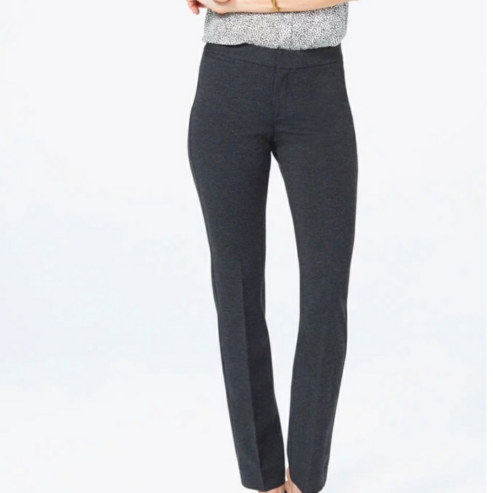 Not Your Daughters Jeans Ponte Pants Gray 8